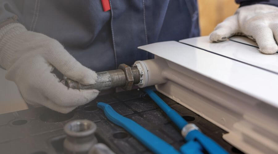 Professional water heater repair services in Voss, TX